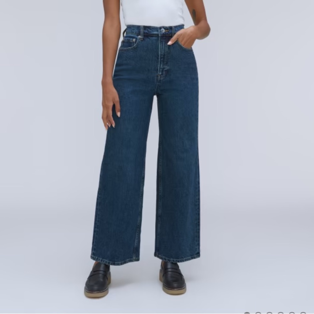 Everlane Way High Sailor Jean
